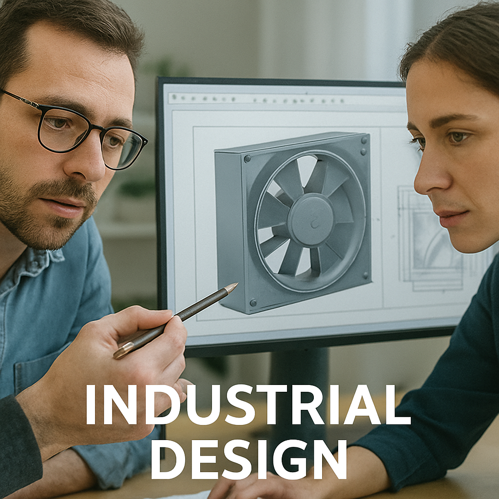 Endüstriyel Tasarım Görseli